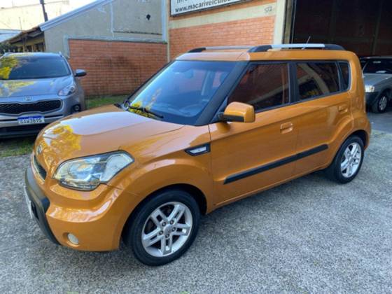 KIA SOUL 1.6 EX 16V FLEX 4P MANUAL
